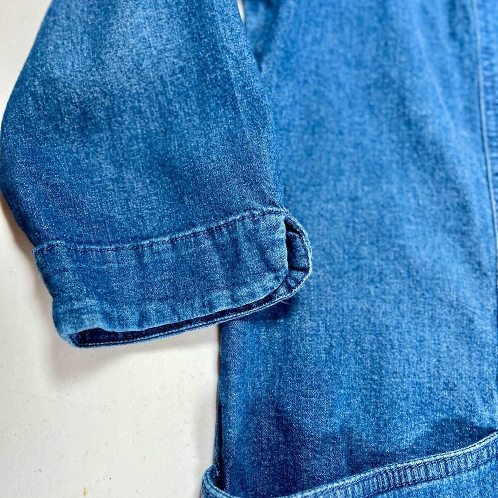 J. Jill Blue Denim Dress - Picture 7 of 16